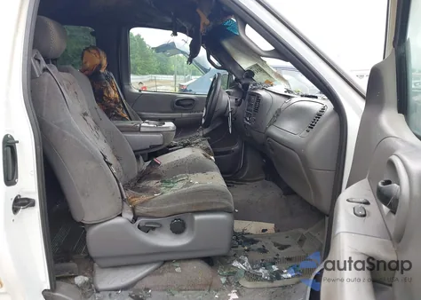 2001 Ford F150 из США, поврежденный, VIN 1FTRX17L61NB83384